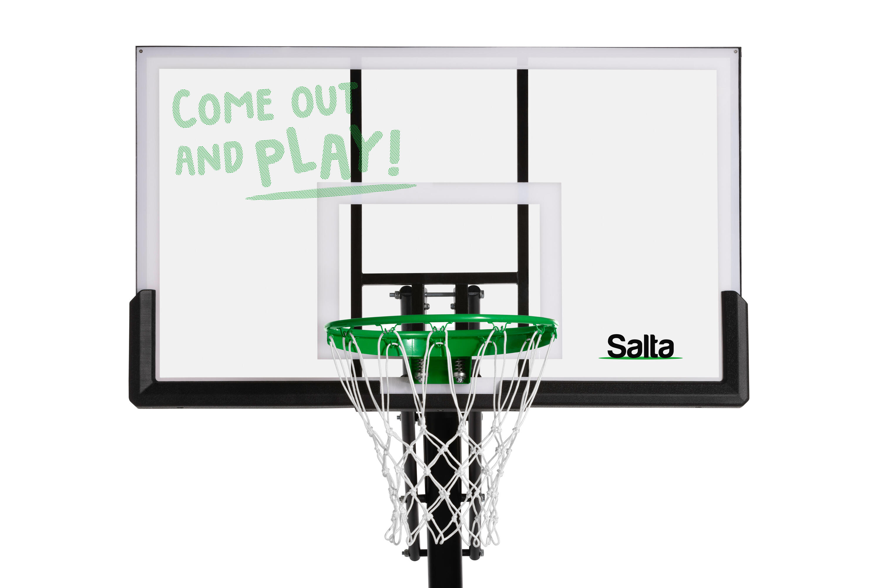 Salta Guard - Poteau de basket à hauteur réglable 230 - 305 cm - Noir 4/7