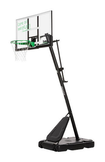 Salta Guard - Poteau de basket à hauteur réglable 230 - 305 cm - Noir