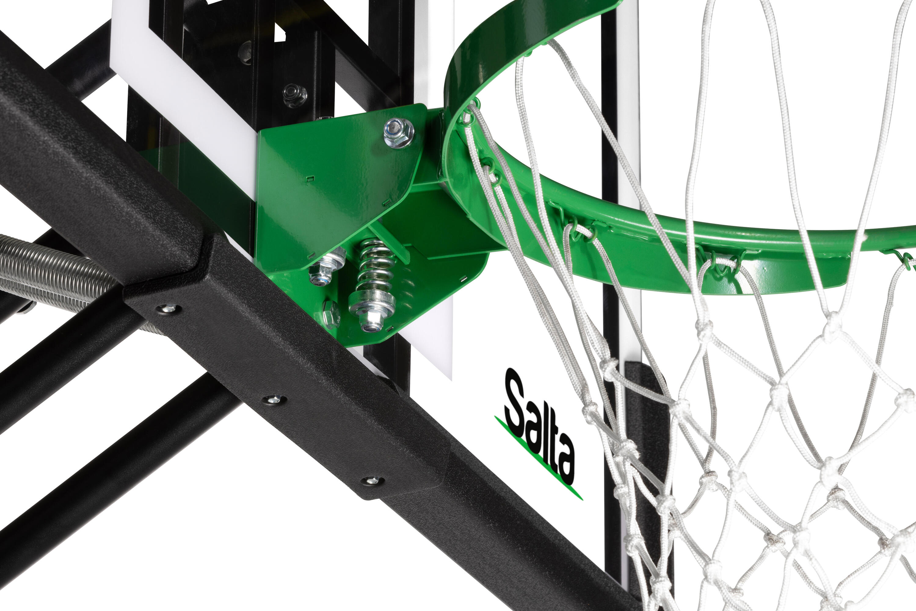 Salta Guard - Poteau de basket à hauteur réglable 230 - 305 cm - Noir 6/7