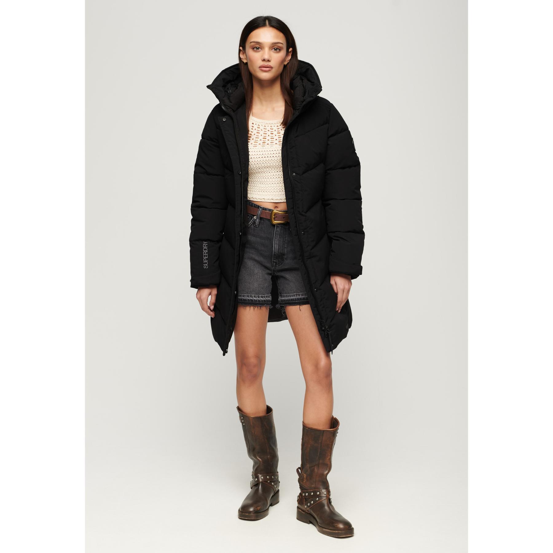 Parka femme Superdry City Chevron 3/7