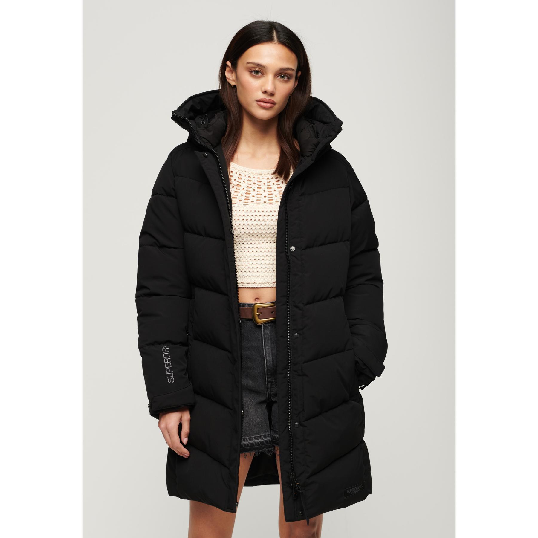 Parka femme Superdry City Chevron 2/7