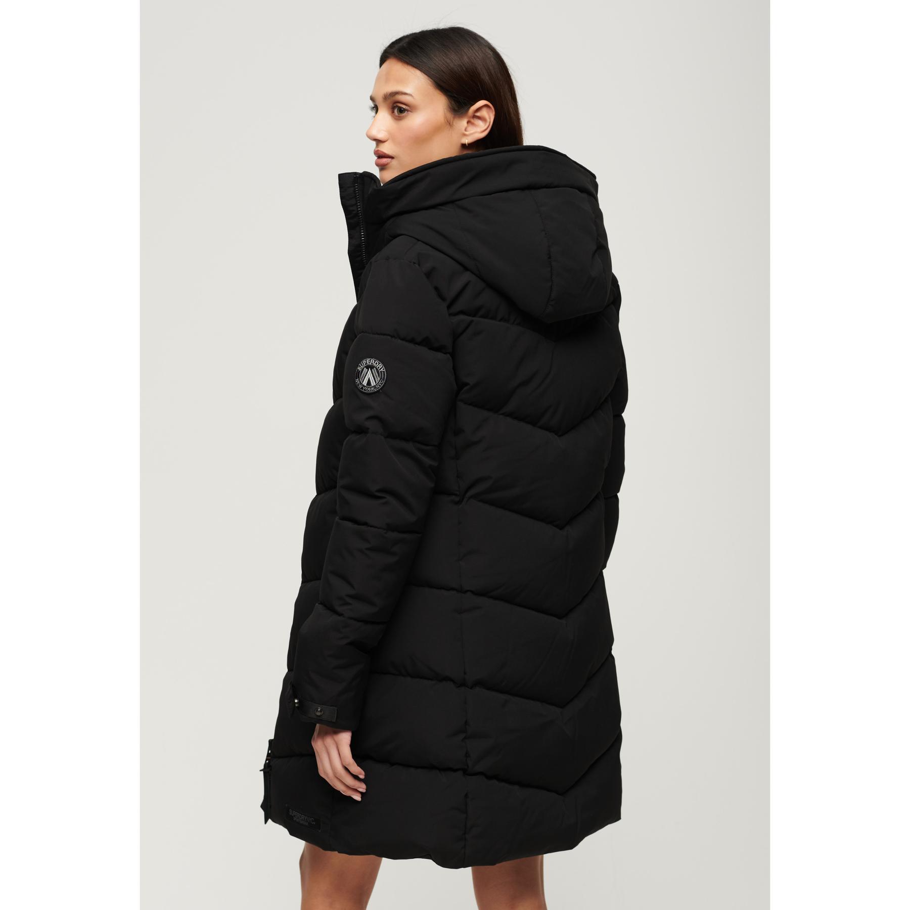 Parka femme Superdry City Chevron 4/7
