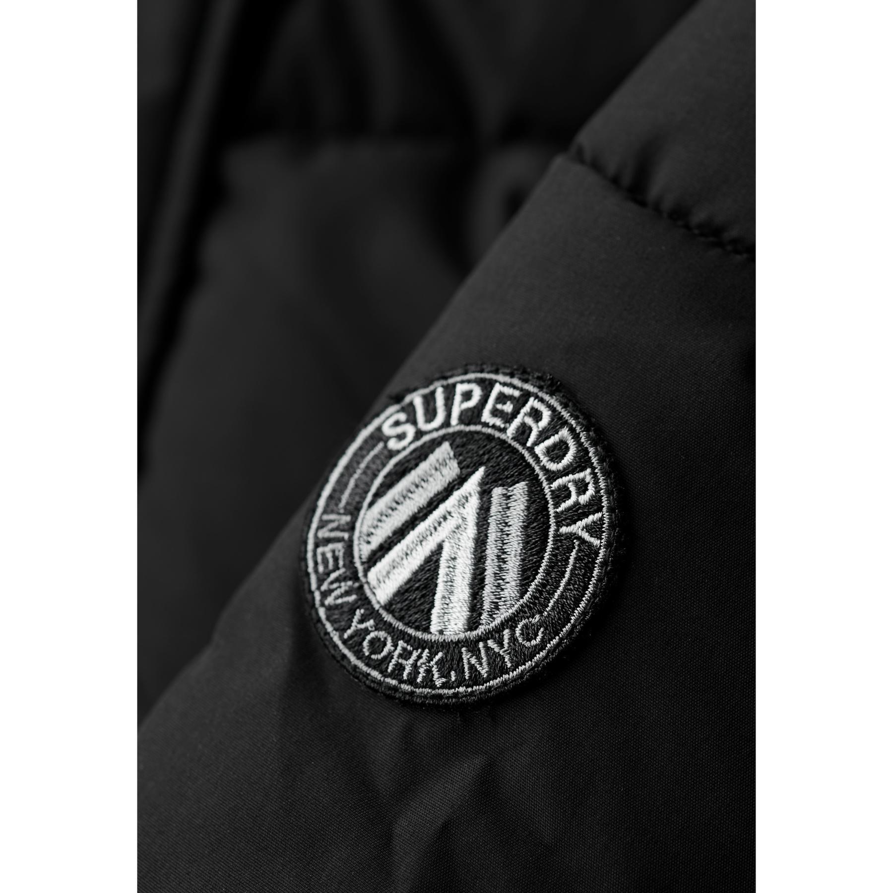 Parka femme Superdry City Chevron 6/7
