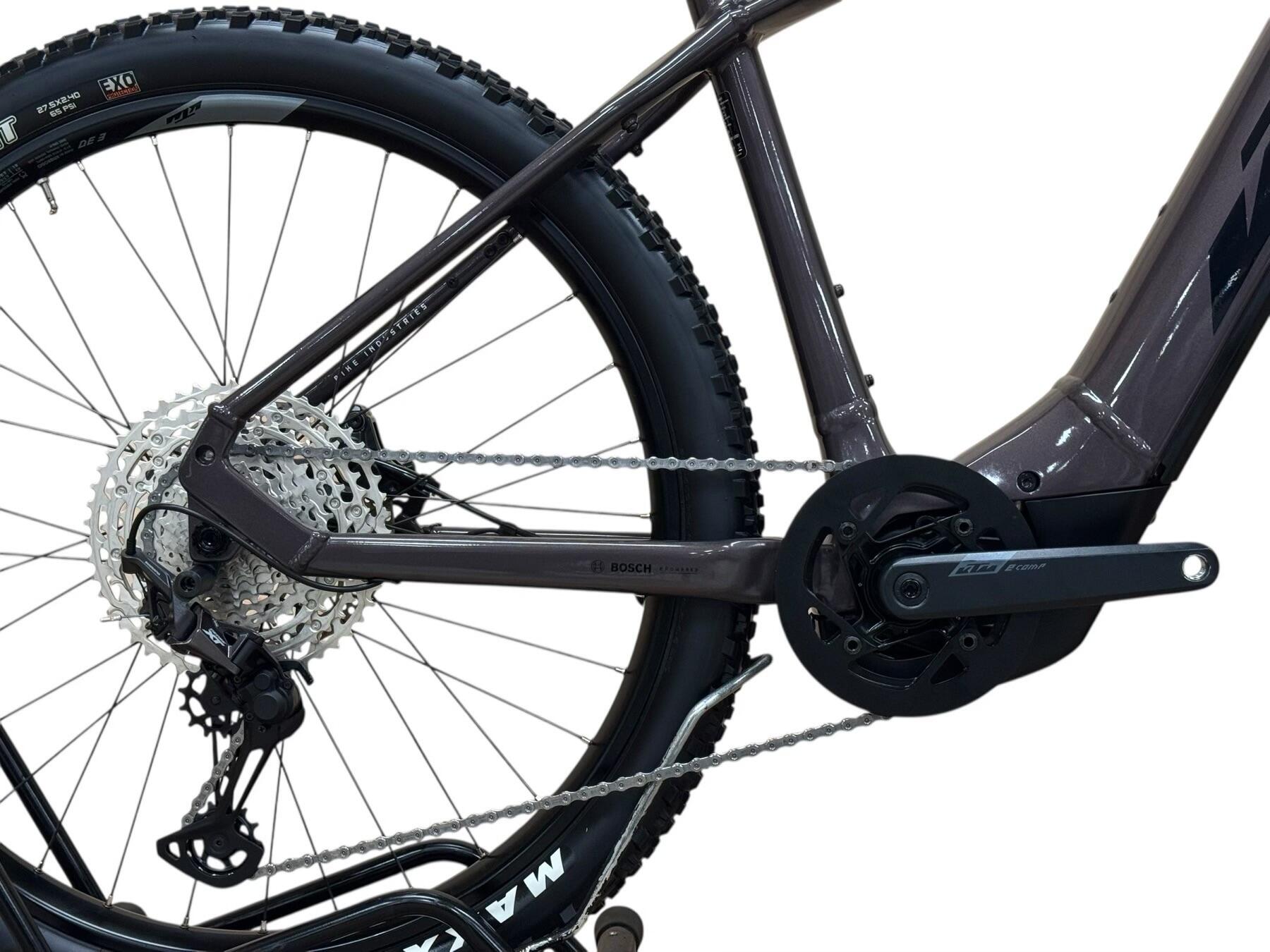 Segunda Vida - Bicicleta E-montaña KTM Macina Team 672 Glorious XT  - Como nuevo 5/7