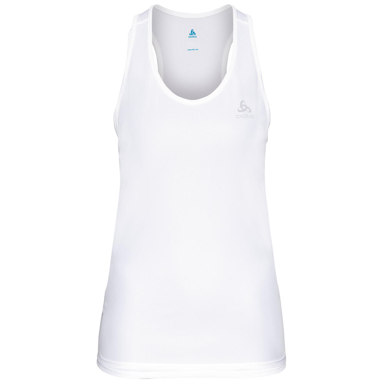 Débardeur Odlo Essential Blanc Femme 6/7