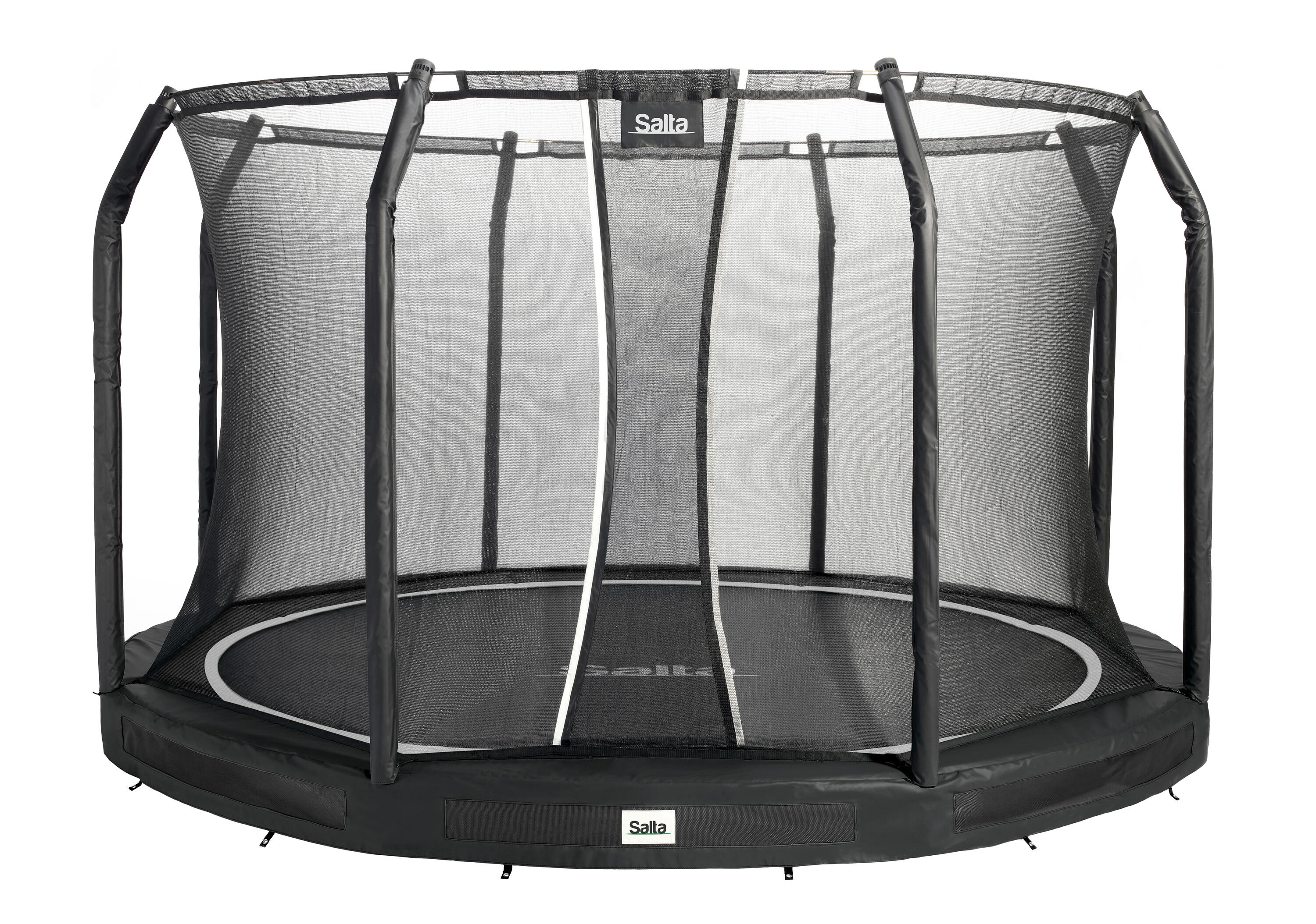 Trampoline - Premium Ground - 396 cm - Rund Schwarz 2/7
