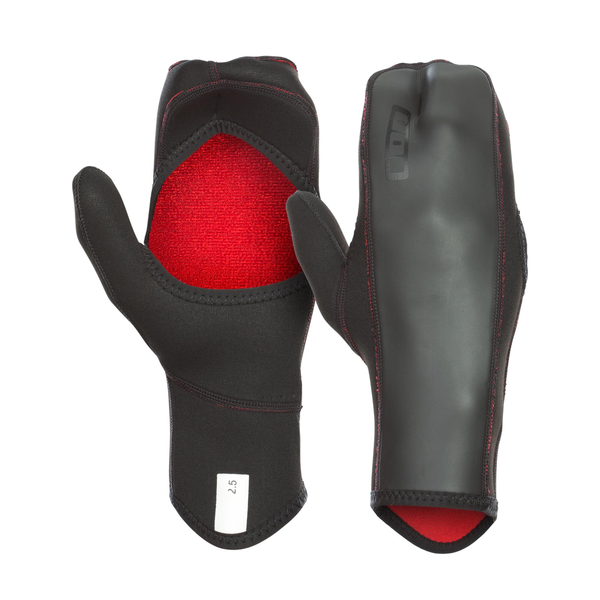 Rękawice ION Open Palm Mittens 2.5 Black 5/7