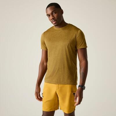 T shirts overhemden heren - regatta fingal edition - golden sand