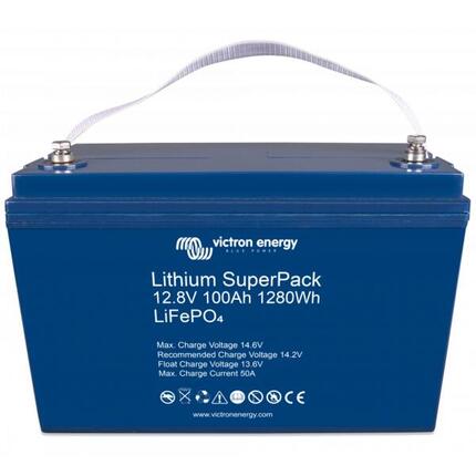 VICTRON Batterie Superpack 100AH