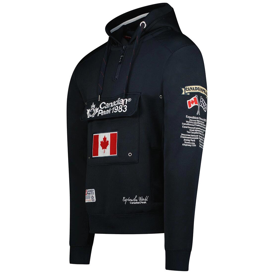 CANADIAN PEAK Bluza GALAPAGOS NAVY CP MEN 054 POP Zapatil (RBMWW3828H/CP-MARINE) 2/4