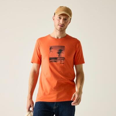 T-shirt graphique à manches courtes Cline IX pour homme