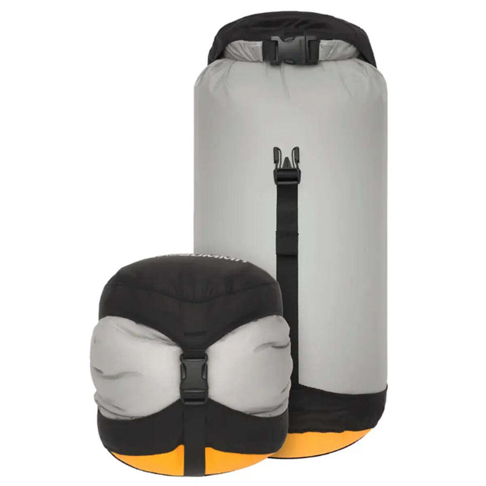 Sea to Summit Evac Compression Dry Bag UL - High Rise Grey