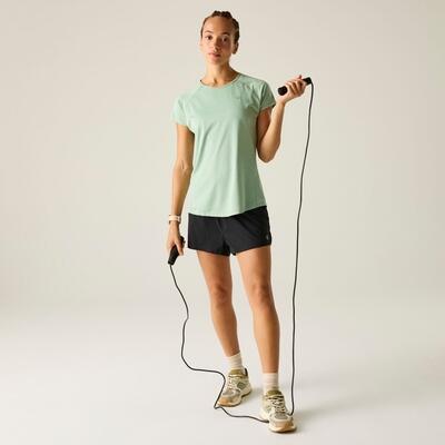 T-shirt à manches courtes et col rond Corral Active pour femme 3/7
