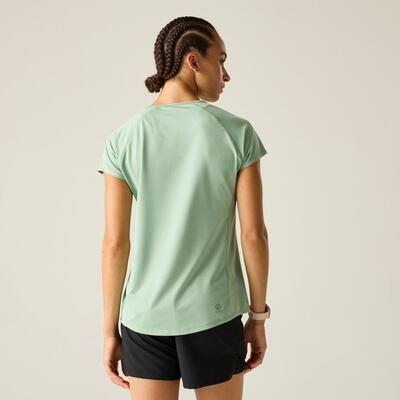 T-shirt à manches courtes et col rond Corral Active pour femme 2/7