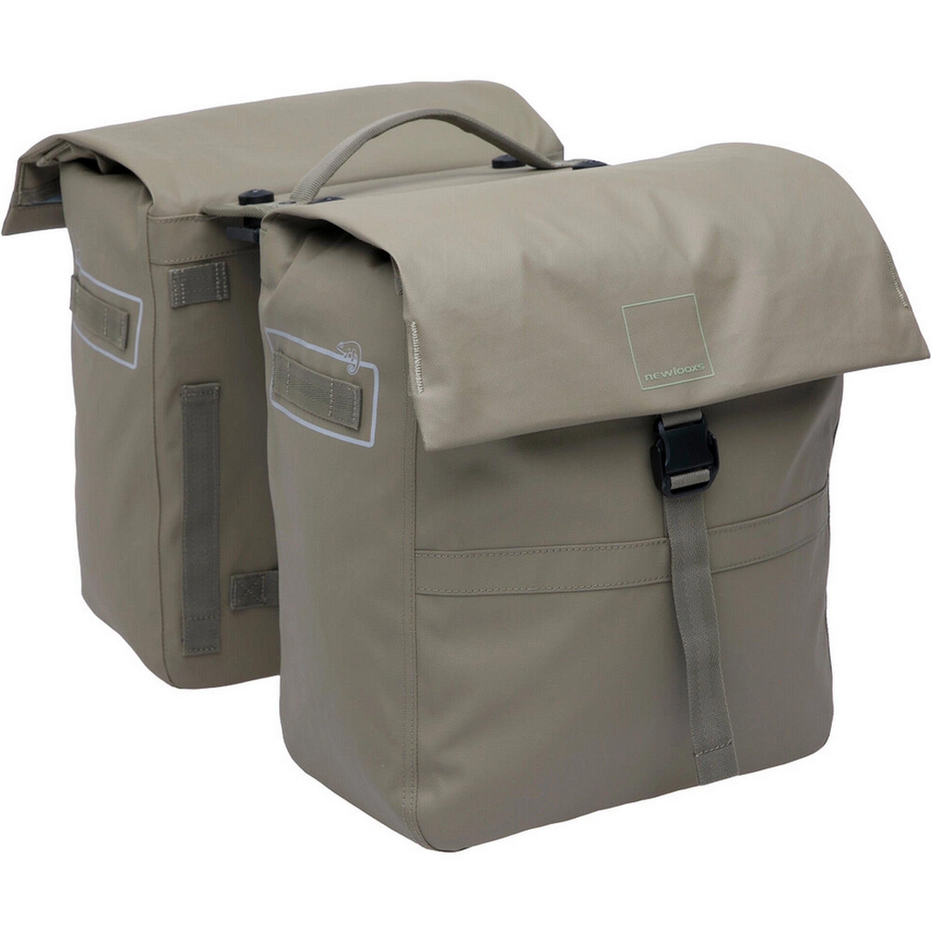 Doppelpacktasche Leeds MIK 2.0, taupe 2/3