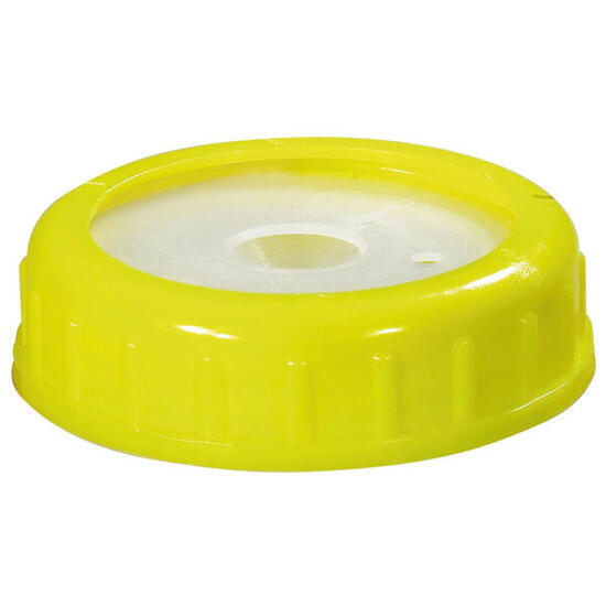 Bouchon avec passage de tuyau pour jerrican gros bouchon