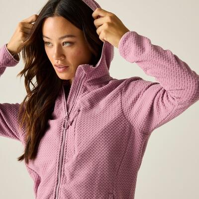 Polaire à capuche zippée intégrale Switch Up Pro pour femme 6/7