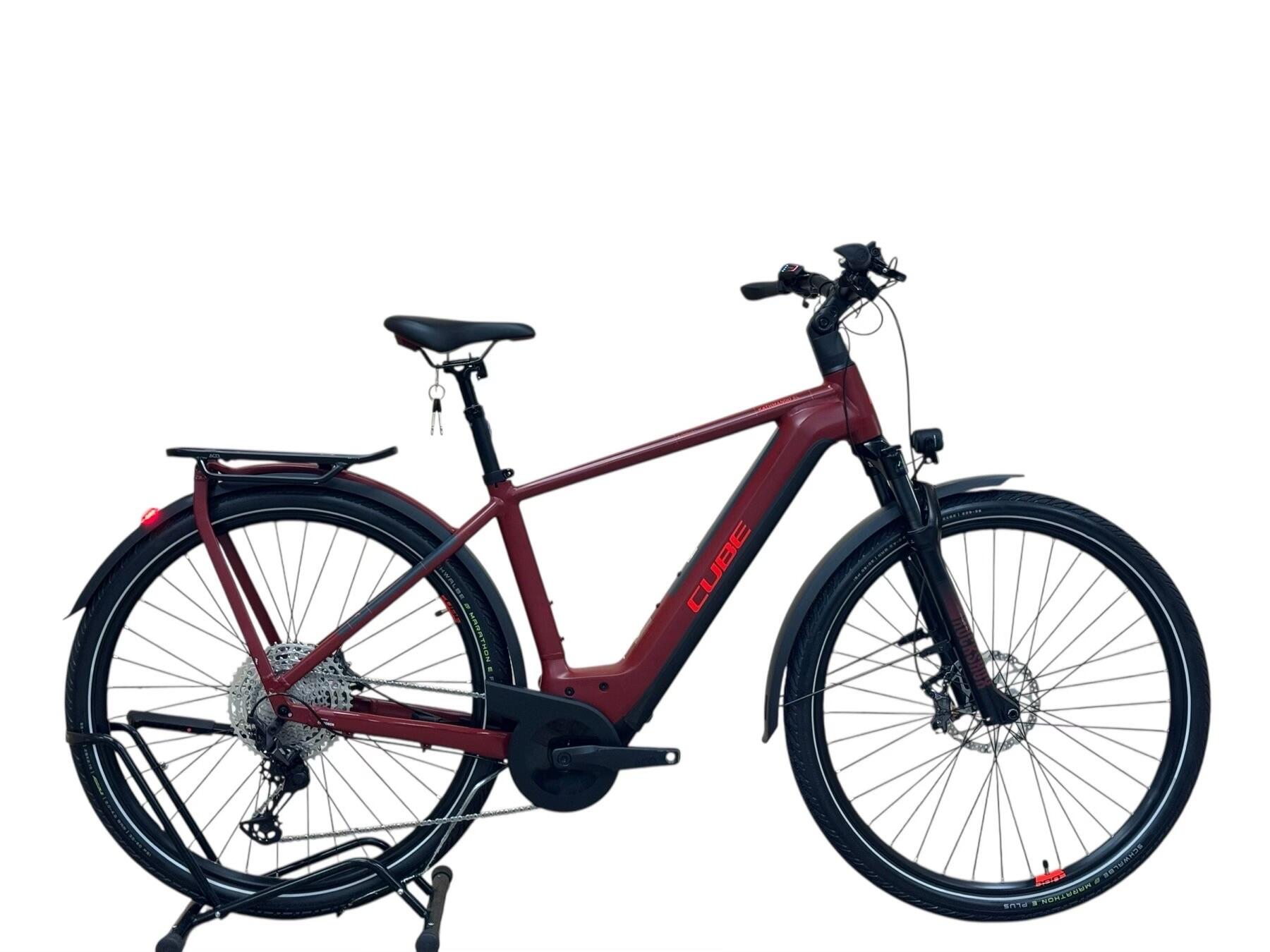 CUBE Reconditionné - Vélo électrique Cube Kathmandu Hybrid SL 750 XT - comme neuf