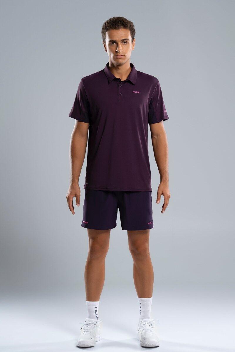 Polo uomo PRO Deep Purple 3/5