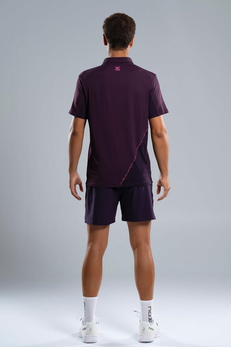 Polo uomo PRO Deep Purple 4/5