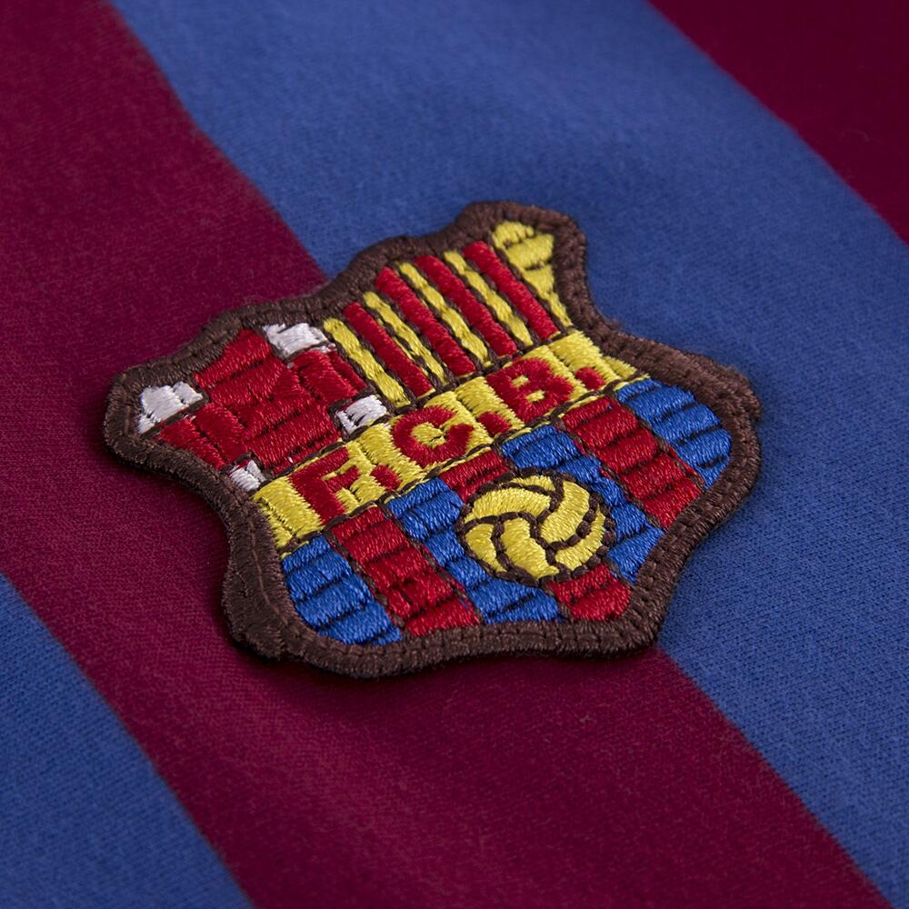 FC Barcelona Captain T-Shirt Rétro 3/7