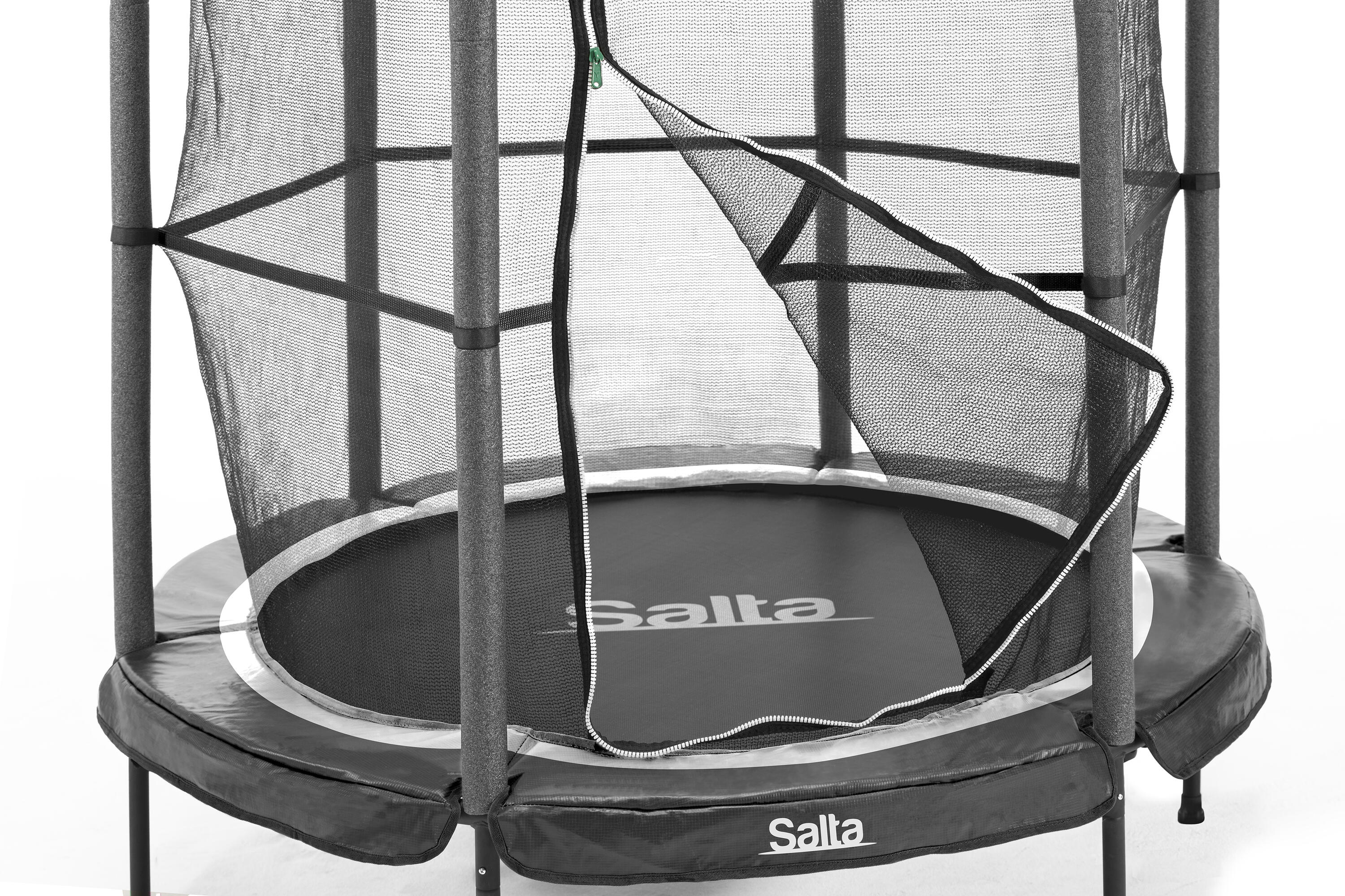 Trampoline Junior - 140 cm - Rond Noir 2/8