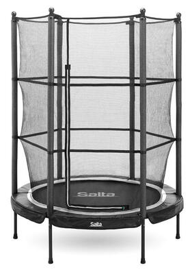 Junior - ø140cm - mini trampoline - zwart