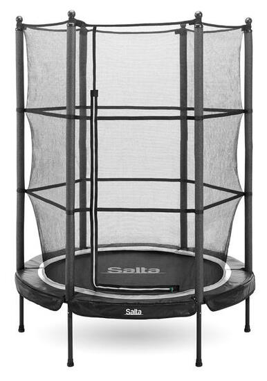 Trampoline Junior - 140 cm - Rond Noir