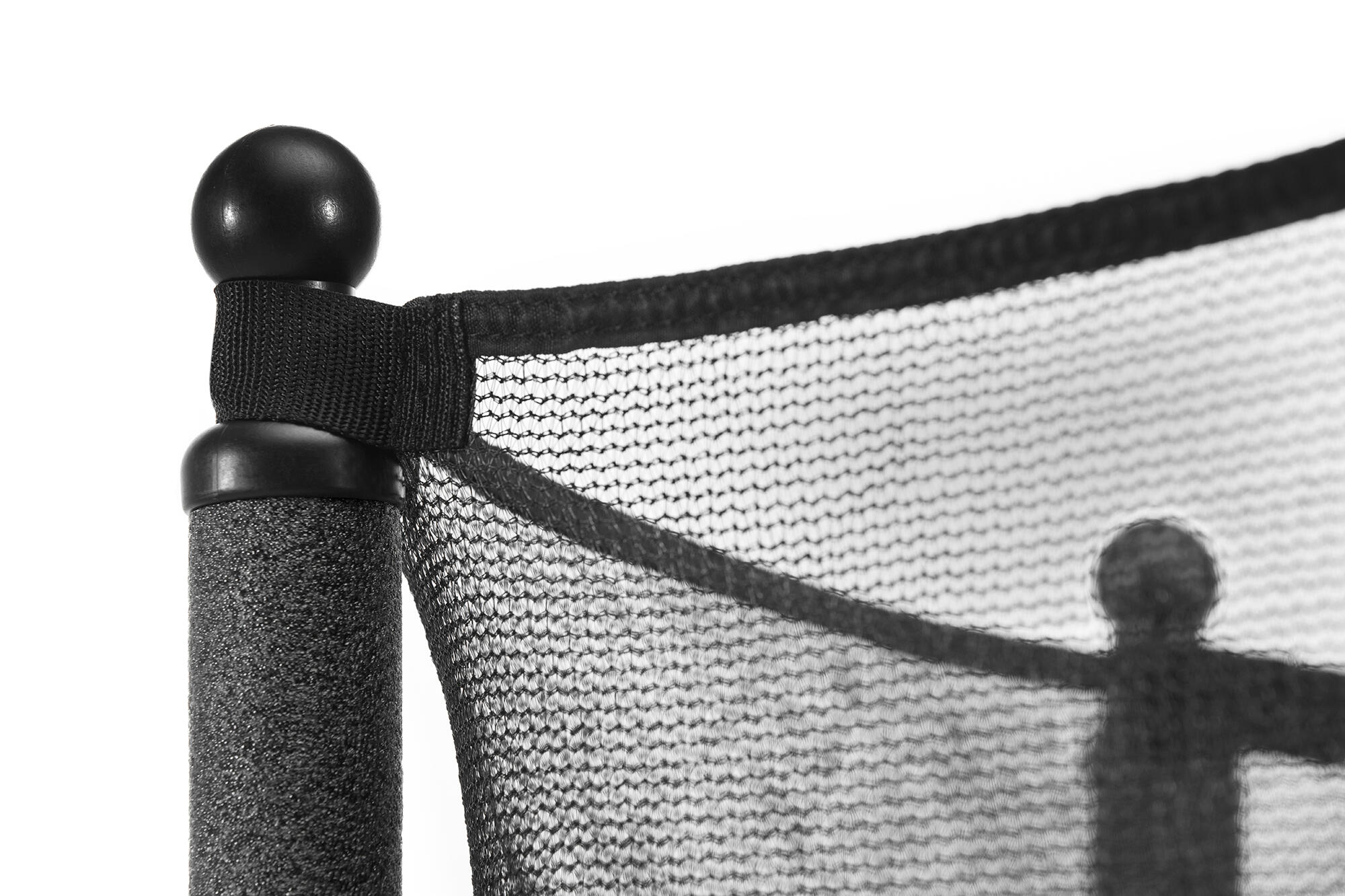 Junior - ø140cm - Mini trampoline - Roze 4/8