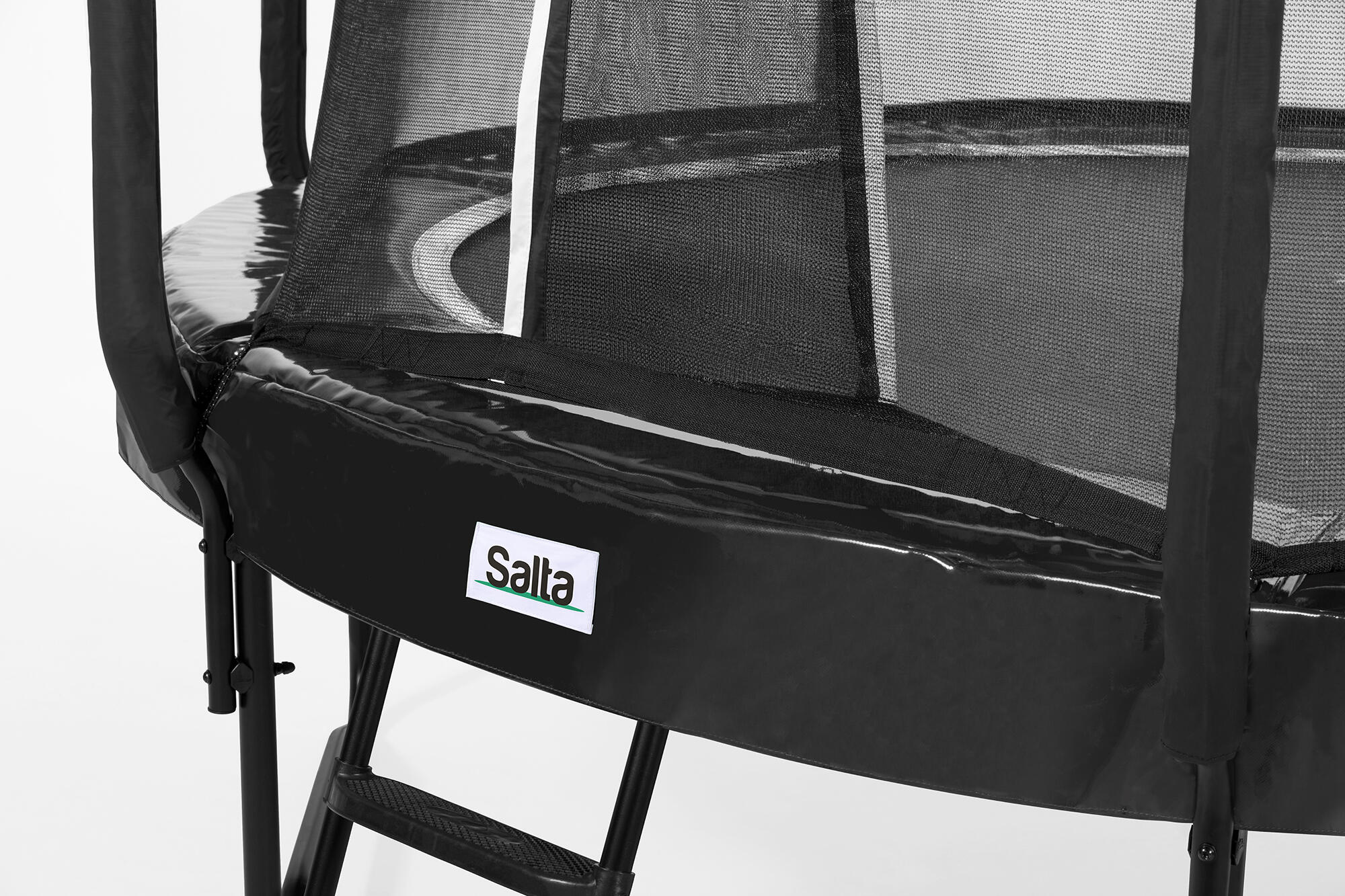 First Class - Trampoline met ladder - ⌀366cm - Zwart 2/8