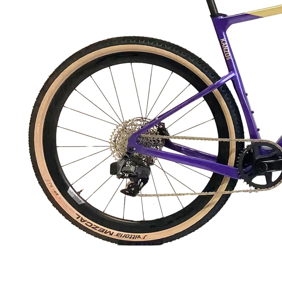 Second Life - Vélo gravel Ridley Kanzo Adventure Force XPLR 12v M 2/5