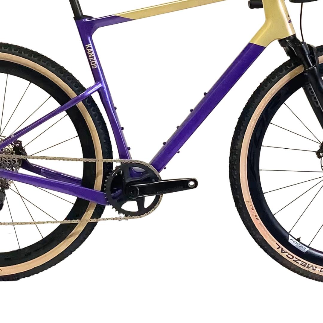 Second Life - Vélo gravel Ridley Kanzo Adventure Force XPLR 12v M 5/5