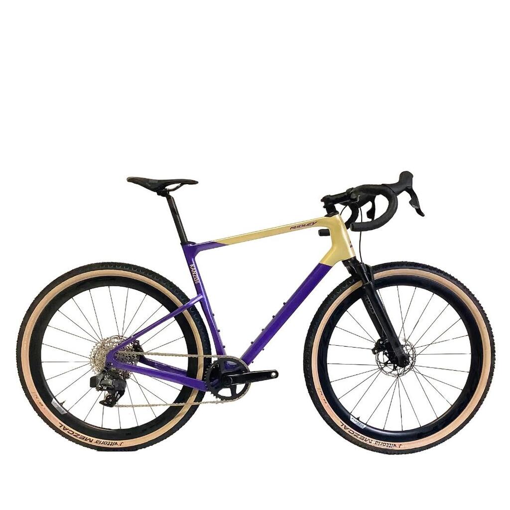 Second Life - Ridley Kanzo Adventure Force XPLR 12-speed Size M Gravel Bike