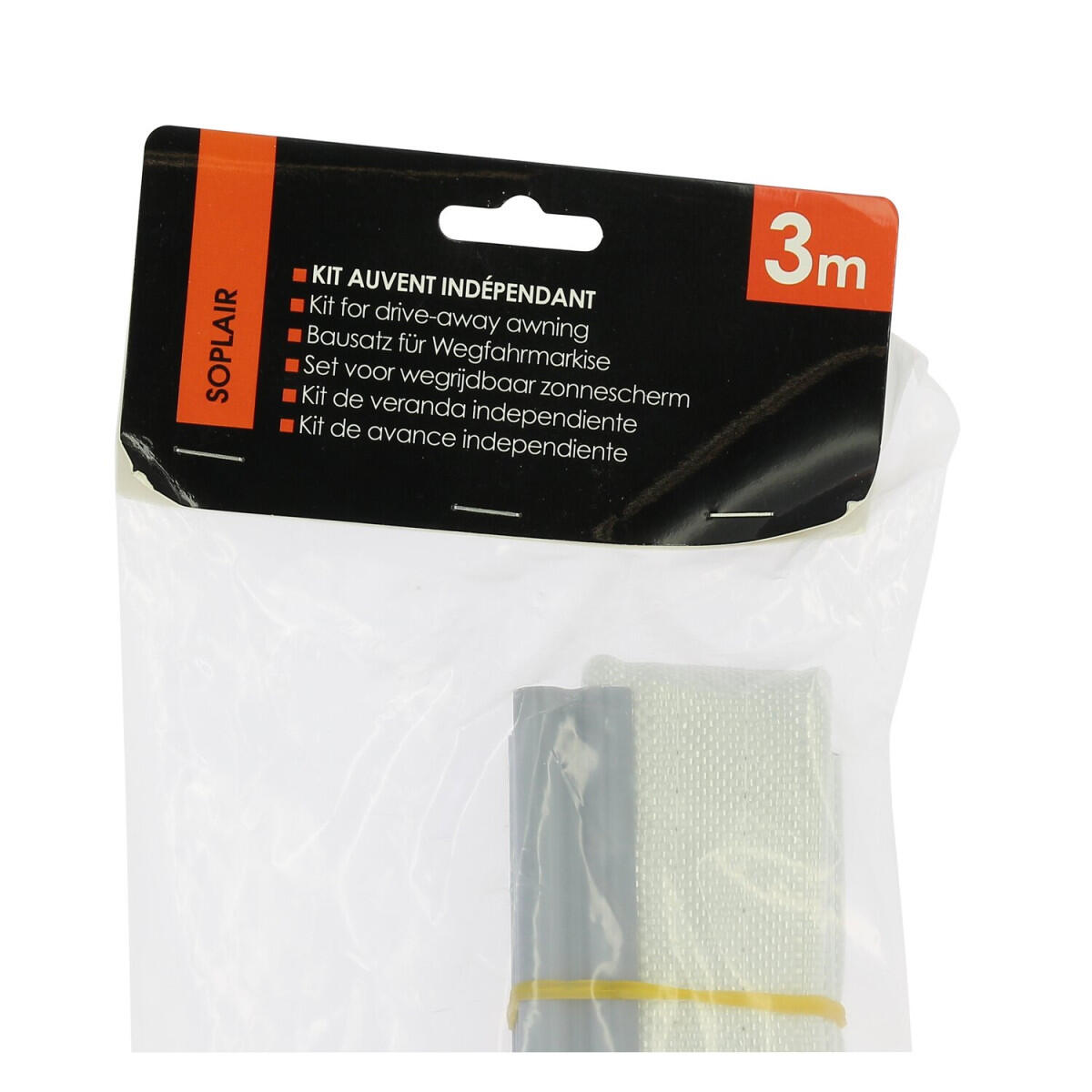 Kit auvent indépendant 3 m 2/5