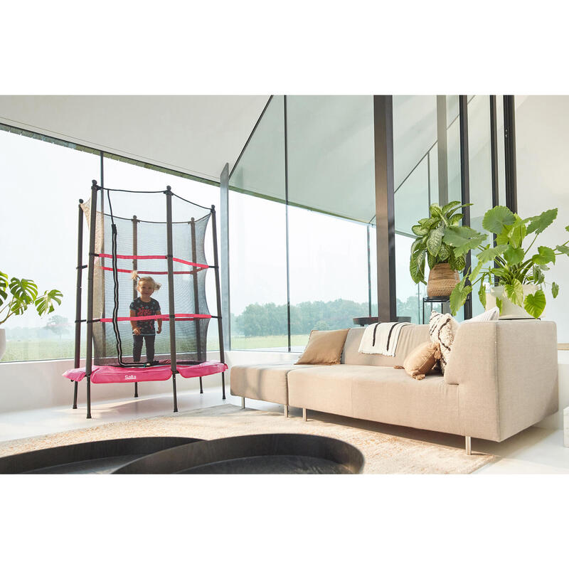 Trambulina copii de exterior Rotunda SALTA Junior 140 cm