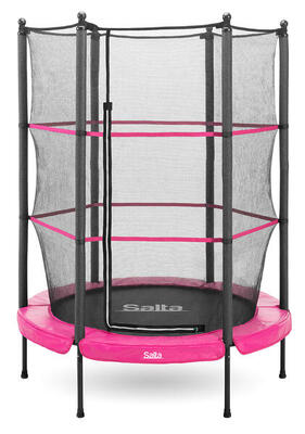 Junior - ø140cm - mini trampoline - zwart