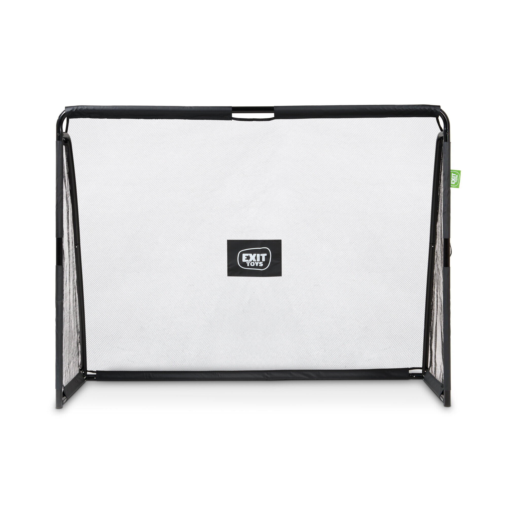Porta da calcio in acciaio EXIT Coppa 220x170cm - nera 3/7