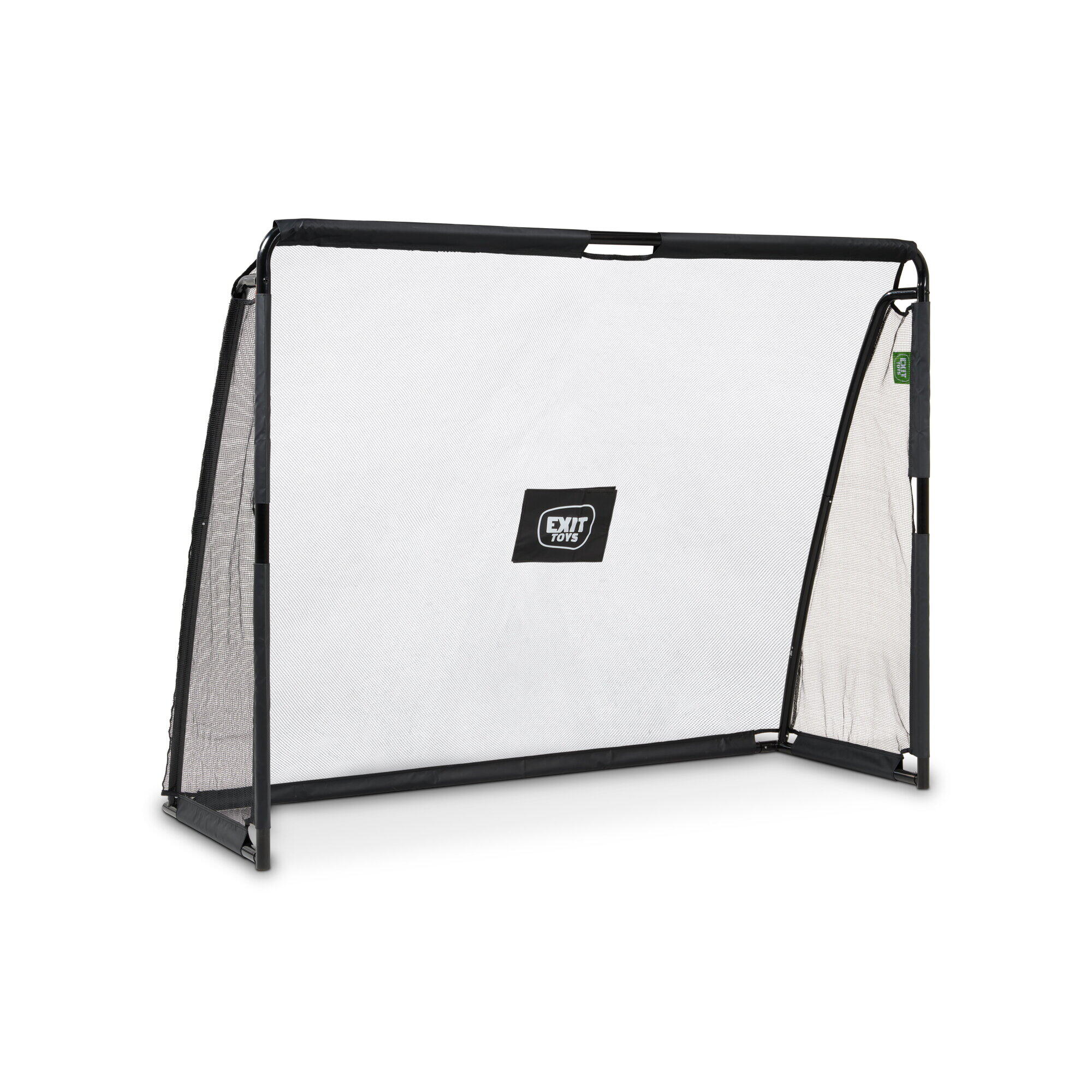 Porta da calcio in acciaio EXIT Coppa 220x170cm - nera 2/7