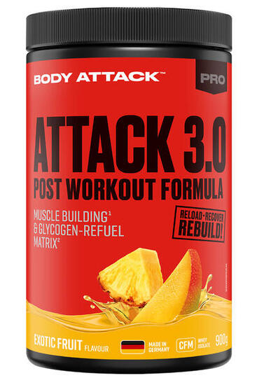 Body Attack POST ATTACK 3.0 900g