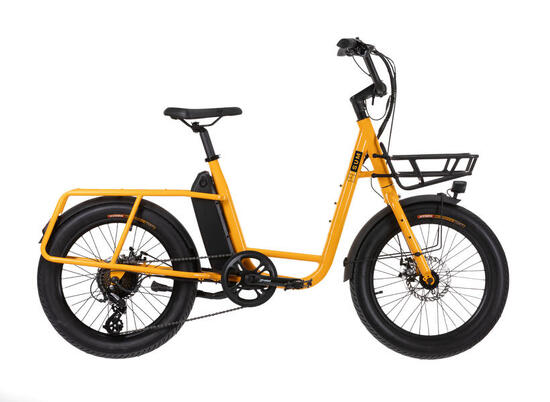SUM Vélo électrique compact/vélo de transport E-Cargo UCO Steel