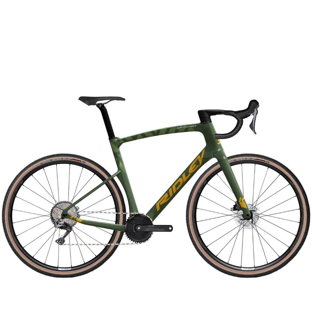 Second Life - Ridley Kanzo Fast GRX800 11-speed Size L Green Carbon Gravel