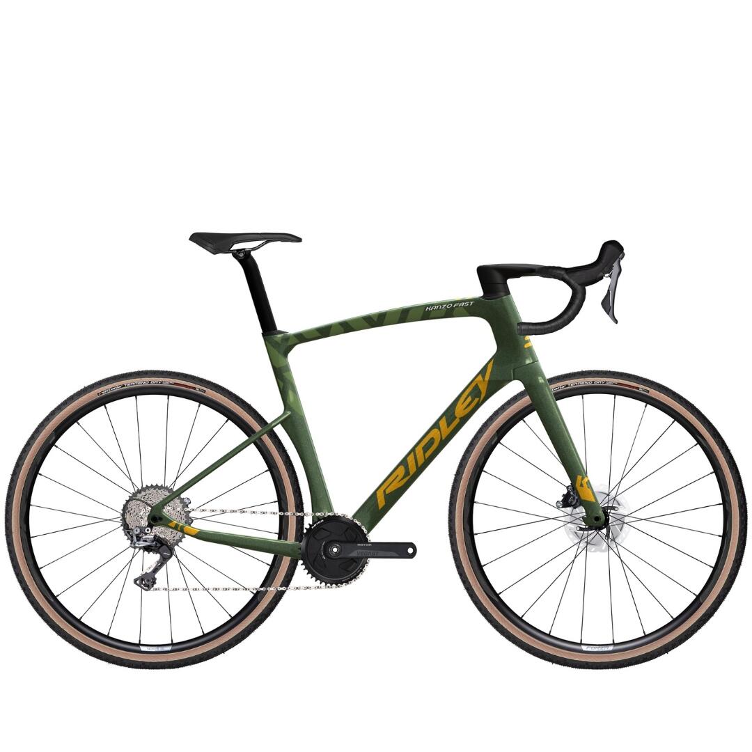 RIDLEY Second Life - Ridley Kanzo Fast GRX800 11v L Vert Carbone Gravel