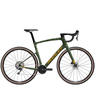 Second life - ridley kanzo fast grx800 11-speed maat l groen carbon gravel