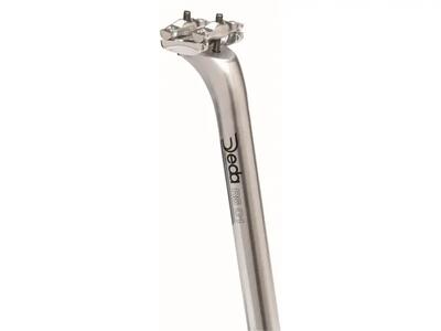 Deda rs01 aluminium zadelpen - silver polish