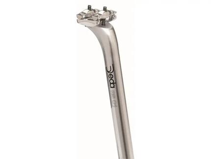 Deda Sattelstütze RS 01 27.2 mm Aluminium Matt Silber