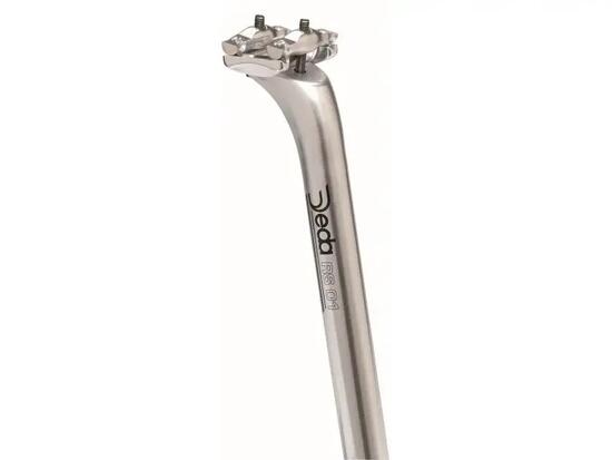 Deda Sattelstütze RS 01 27.2 mm Aluminium Matt Silber