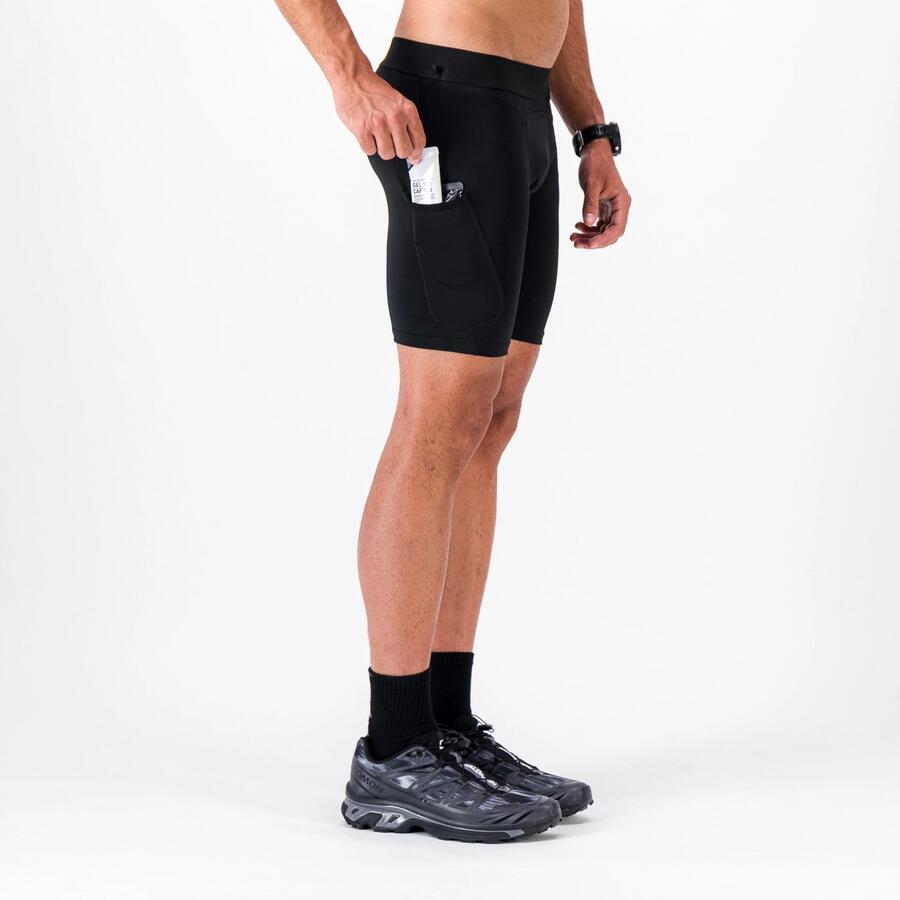Short/Cuissard Homme Trail-Running ZIPRUN SHORT 3 IN 1 6/7