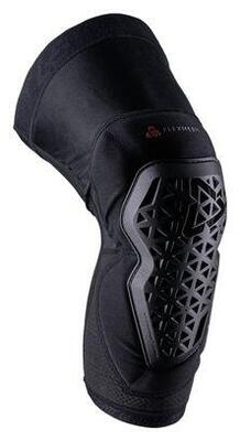 Leatt flexmesh kniebeschermers zwart