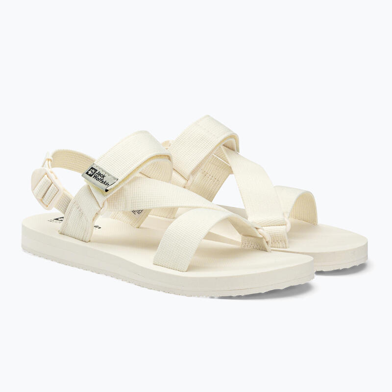 Sandale drumeție femei Urban Entdeckung Belt beige