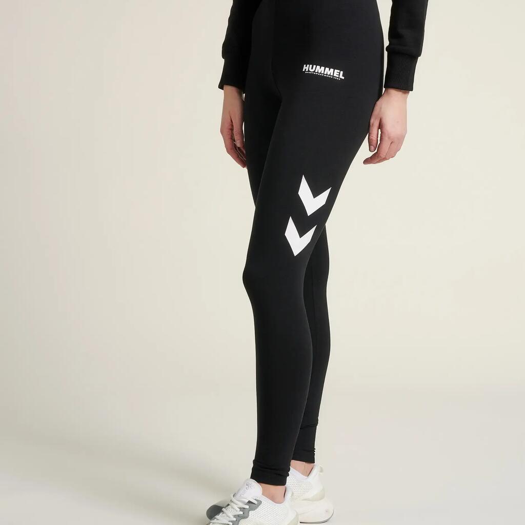 Women's high waist tights Hummel hmllegacy